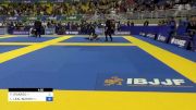 FABRICIO RICARDO vs LORENZO LEAL BURIGO 2023 Brasileiro Jiu-Jitsu IBJJF