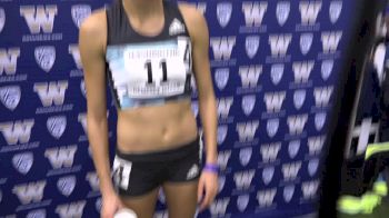 Brie Felnagle with Dempsey record mile