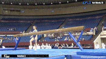 Alex Zois - Beam, George Washington - 2017 Metroplex Challenge