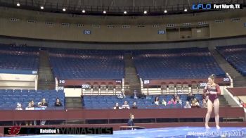 Gianna Plaksa - Beam, Central Michigan - 2017 Metroplex Challenge