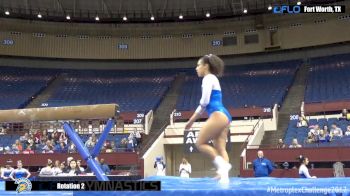 Josalyn Ray - Beam, San Jose St - 2017 Metroplex Challenge