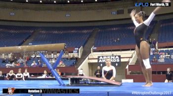 Jovannah East - Beam, Bowling Green - 2017 Metroplex Challenge