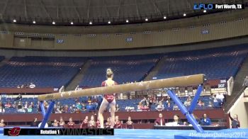 Kasey Janowicz - Beam, Central Michigan - 2017 Metroplex Challenge