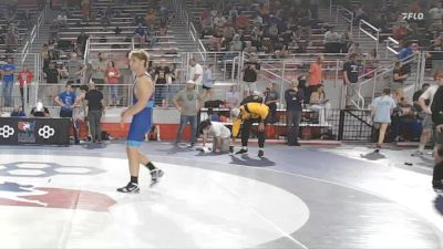 165 lbs Cons. Round 3 - Aiden Brown, Tiger Wrestling Club - TPW4 vs Jake Dowdy, Union County High School Wrestling