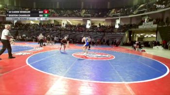 126-2A Cons. Round 3 - Ja`Caden Wheeler, Hart County vs Boston Chandler, Ringgold