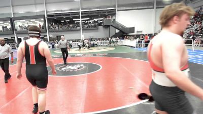 4 - 285 lbs Champ. Round 1 - James James, Salem (Salem) vs Omar Abu-saleh, Rock Ridge