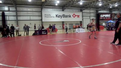 72 kg Consi Of 16 #1 - Will Scherer, Combat W.C. School Of Wrestling vs Seth Lambers, Cincinnati RTC