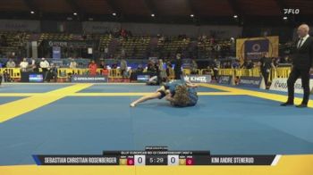 Sebastian Christian Rosenberger vs Kim Andre Stenerud 2026 IBJJF European NoGi