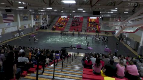 Palm Desert Charter MS "Palm Desert CA" at 2025 WGI Guard West Power Regional