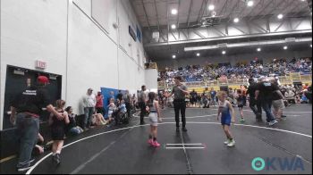 55 lbs Final - Maisyn Malone, Bartlesville Wrestling Club vs Kamrei Downing, Berryhill Wrestling Club