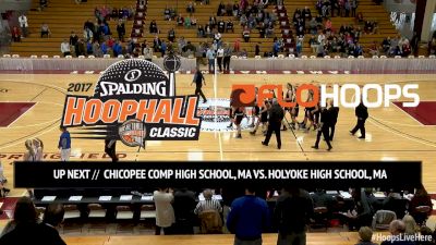 Holyoke (MA) vs. Chicopee Comp (MA) | 1.13.16 | Spalding Hoophall Classic (Girls)