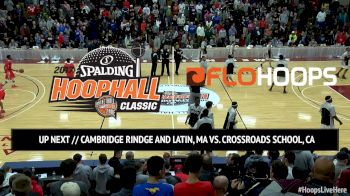 Cambridge Rindge and Latin (MA) vs. Crossroads School (CA) | 1.14.16 | Spalding Hoophall Classic