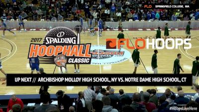 Archbishop Molloy (NY) vs. Notre Dame (CT) | 1.14.16 | Spalding Hoophall Classic