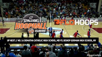 No. 16 DeMatha Catholic (MD) vs. Bishop Gorman (NV) | 1.14.16 | Spalding Hoophall Classic