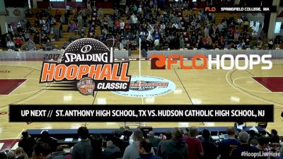 St. Anthony (TX) vs. Hudson Catholic (NJ) | 1.14.16 | Spalding Hoophall Classic
