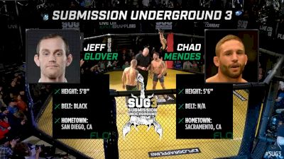 Jeff Glover vs Chad Mendes Submission Underground 3