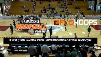 New Hampton School (NH) vs. Redemption Christian Academy (NY) | 1.15.16 | Spalding Hoophall Classic