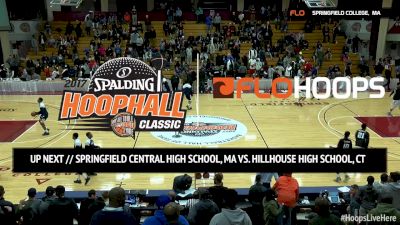 Springfield Central (MA) vs. Hillhouse (CT) | 1.16.16 | Spalding Hoophall Classic