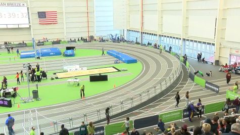 High School Girl's 1500m Race Walk, Heat 1 - Varsity Red