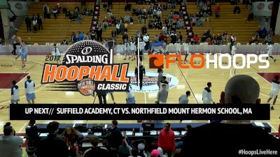 Suffield Academy (CT) vs. Northfield Mount Hermon (MA) | 1.15.16 | Spalding Hoophall Classic