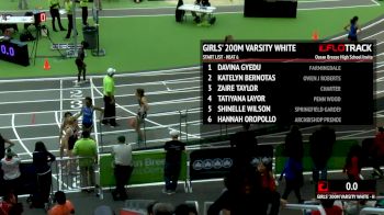 High School Girl's 200m, Heat 6 - Varsity White