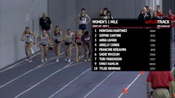 Women's Mile, Heat 4