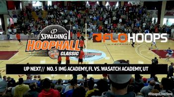 No. 5 IMG Academy (FL) vs. No. 20 Wasatch Academy (UT) | 1.15.16 | Spalding Hoophall Classic