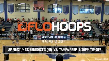 St. Benedict's (NJ) vs. Tampa Prep (FL) | 1.20.16 | National Hoopfest (Tampa)