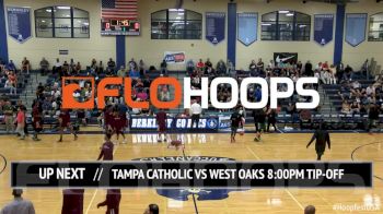 Tampa Catholic (FL) vs. West Oaks (FL) | 1.20.16 | National Hoopfest (Tampa)