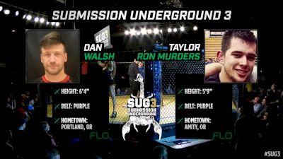 Dan Walsh vs Taylor Murders Submission Underground 3