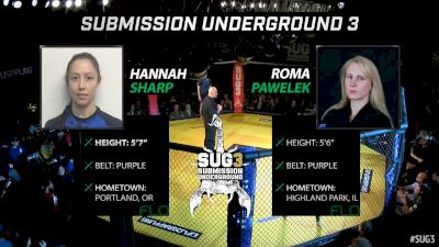 Hannah Sharp vs Roma Pawelek Submission Underground 3