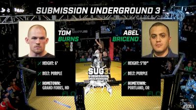 Tom Burns vs Abel Briceno Submission Underground 3