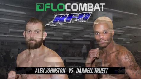 Alex Johnston vs. Darnell Truett - RFO Big Guns 22 Replay