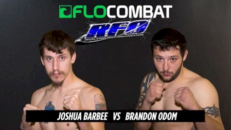 Joshua Barbee vs. Brandon Odom - RFO Big Guns 22 Replay