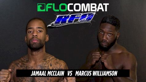 Jamaal McClain vs. Marcus Williamson - RFO Big Guns 22 Replay