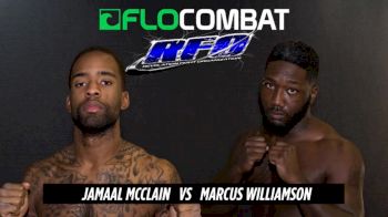 McClain vs. Williamson - RFO Big Guns 22