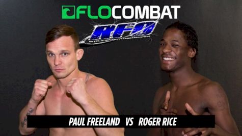 Paul Freeland vs. Roger Rice - RFO Big Guns 22 Replay