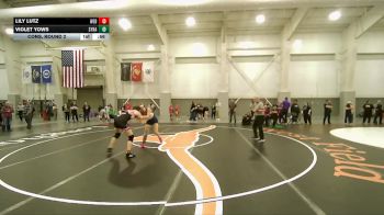 130 lbs Cons. Round 2 - Violet Yows, Syracuse vs Lily Lutz, Weber