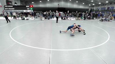 112.8-119.6 lbs Champ. Round 3 - Jos Wong, Mile High Wrestling Club vs Jett Fraser, Team Conquer Wrestling