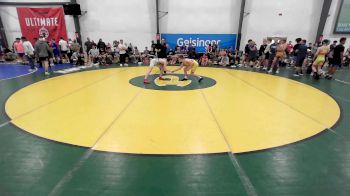 51 kg Rr Rnd 1 - Mason Sanderson, Bad Karma vs Nick Salmone, Lehigh Boys