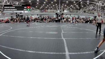 150 lbs Round 1 (8 Team) - Leo Mastroberti, Prime WC White vs Adrian Harris, Myland WA