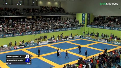 Michael Musumeci vs Gabriel Moraes LFW Final IBJJF 2017 European Championships