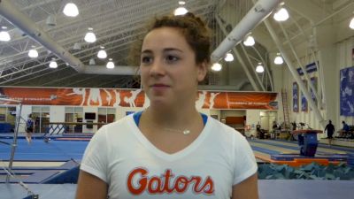 Amelia Hundley On Being Grateful For Success At Florida