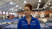 Grace McLaughlin: 'I'm Excited To Get Back On Bars'