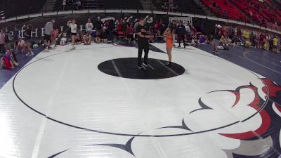 105 lbs Ronelle Laforge, Montana Billings HS Girls vs Chloe Obuhanych, Hawaii HS Girls