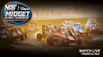 Full Replay | USAC Midwest Midget Championship Saturday at Jefferson Co. 7/17/21