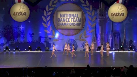 NY Majestic Dance Team - Dazzlers [All Star Mini Jazz - 2017 UDA National Dance Team Championship]