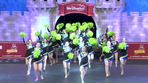 Planet Dance - Junior Allstars [All Star Large Junior Pom - 2017 UDA National Dance Team Championship]