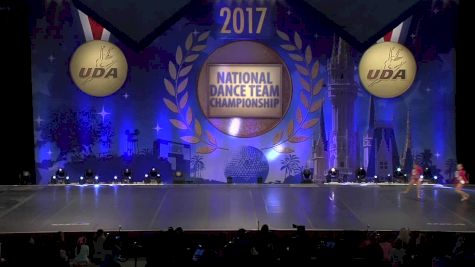 The Vision Dance Center - Mini Jazz [All Star Mini Jazz - 2017 UDA National Dance Team Championship]