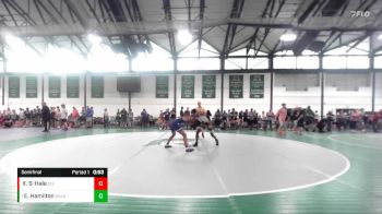 116-120 lbs Semifinal - Ethan Hamilton, Victory Elite vs Xavier Sonon-Hale, Team Mascoutah